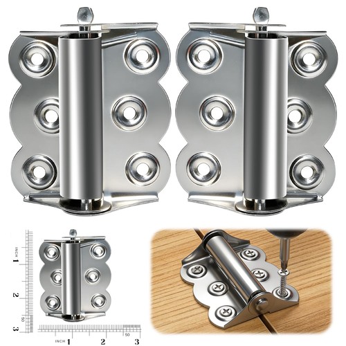 Pack heavy duty self closing - 2,