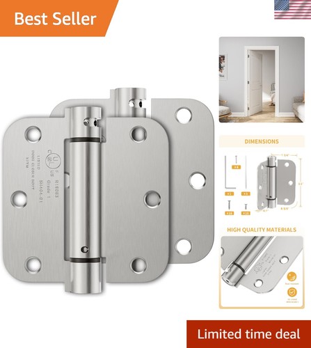 Heavy duty spring door - heavy-duty,