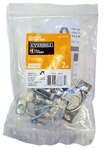 Everbilt soft close cabinet - everbilt, soft-close