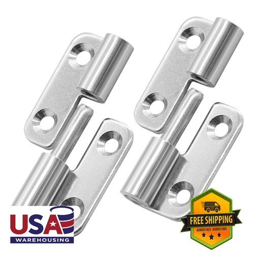 Stainless steel lift - off, hinge