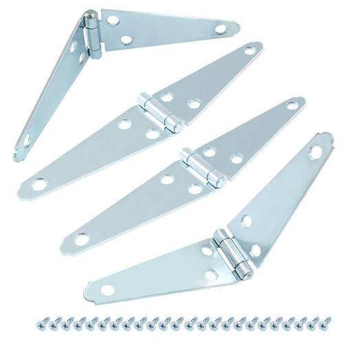 Hordion 4pcs strap hinge - 4pcs, shed