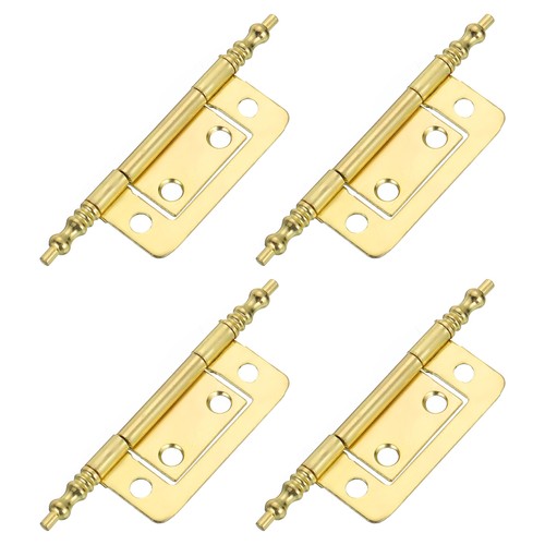 4pcs non mortise hinges - non-mortise,