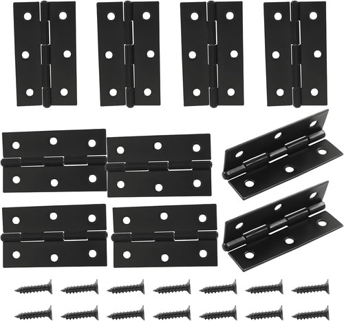 10pcs matte black door - matte,