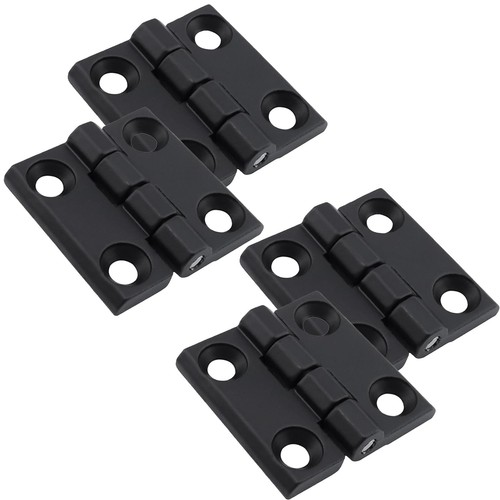 Butt hinges pcs aluminum - butt, 4