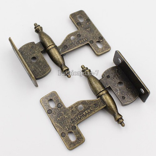 2pair metal furniture hinges - metal,