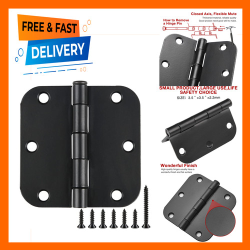 Door hinges matte - door, 3.5