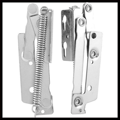 Steel self closing door - door, hinge
