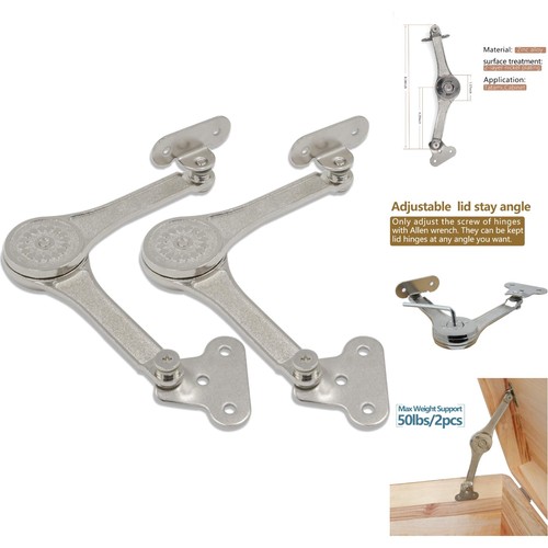 Pack soft close lid support - pack,