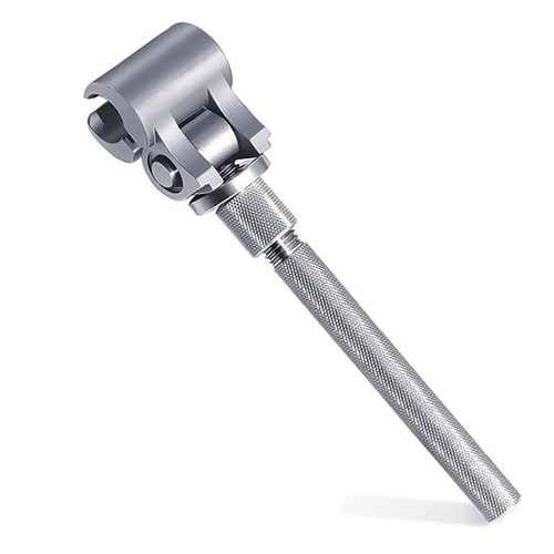 Door hinge adjustment - hinge, wrench