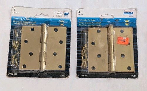 Lot two solid brass - lot, (2)