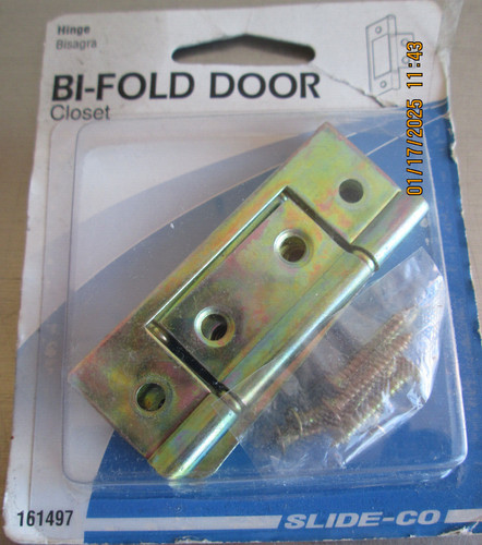 Slide closet door hardware - door,