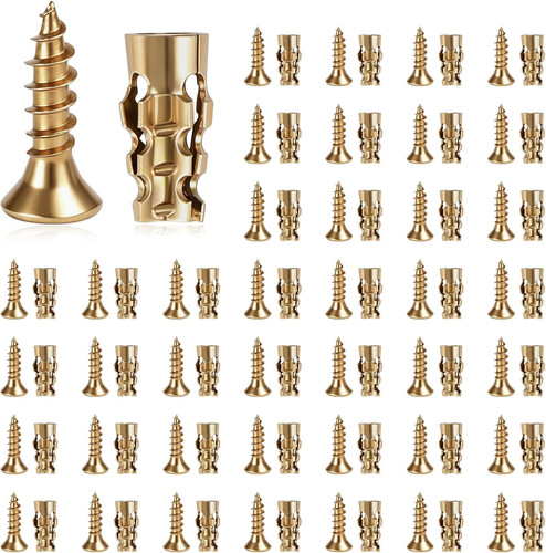 100pcs expansion screws hinge - 100pcs,