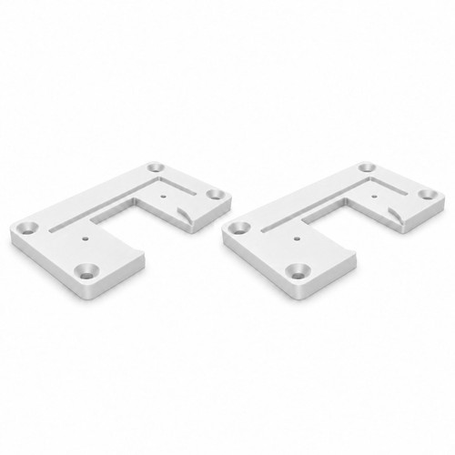 Cabinet hinge repair - repair, plate