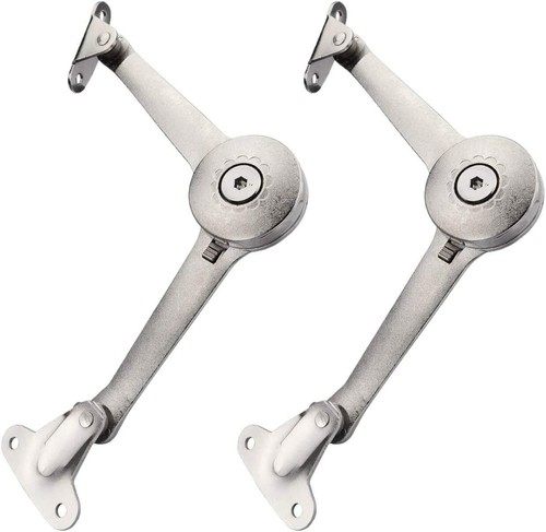 Heavy duty lid support hinges - lid,