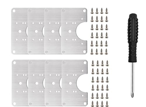 Piece hinge repair kit - 8,