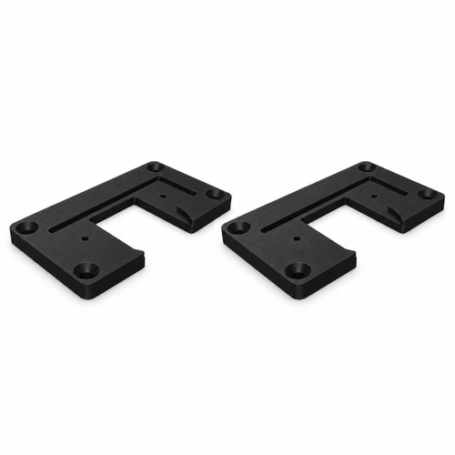 Cabinet hinge repair plate - repair, 2