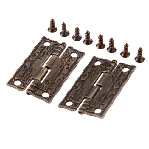 2pcs retro hinges - 2pcs,