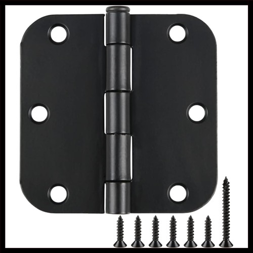 Matte black rounded - matte,