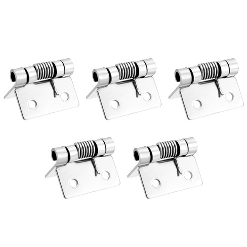 5pcs spring loaded hinges - spring,