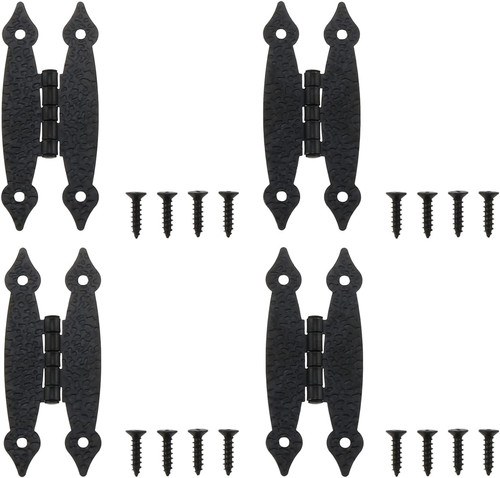 4pcs black antique iron - 4pcs,