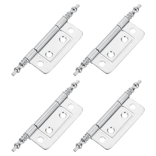 4pcs non mortise hinges - 4pcs, non-mortise