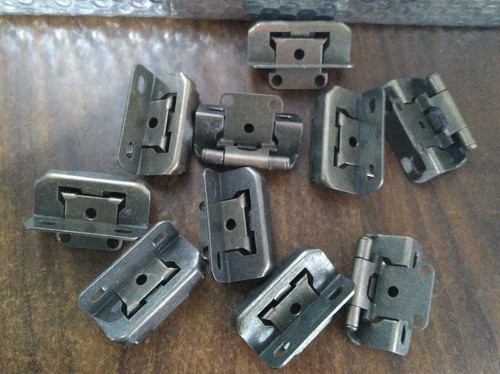 Self closet hinges - hinges, antique