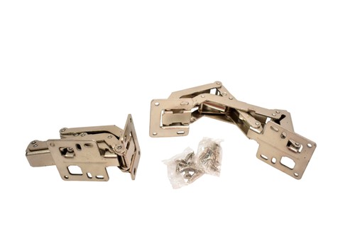 Door hinge complete - door,