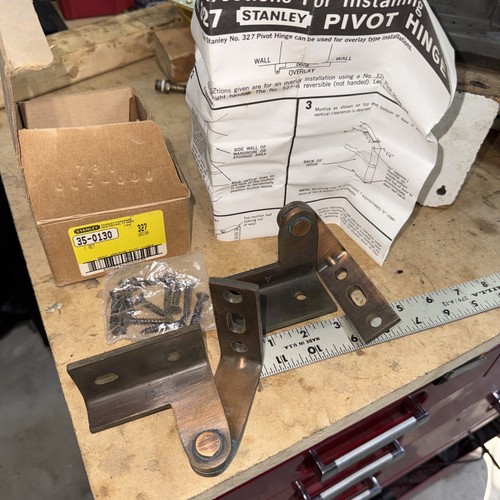 Stanley wardrobe pivot - , hinges