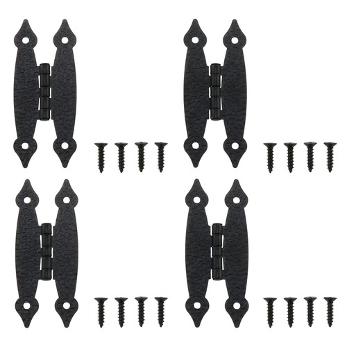 Dgzzi 4pcs black antique iron - dgzzi,