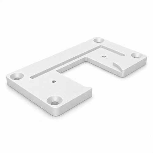 Cabinet hinge repair plate - hinge,