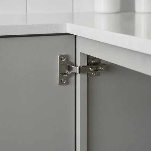 Stylish nickel plated cabinet - stylish,