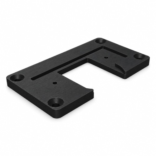 Cabinet hinge repair plate - cabinet,