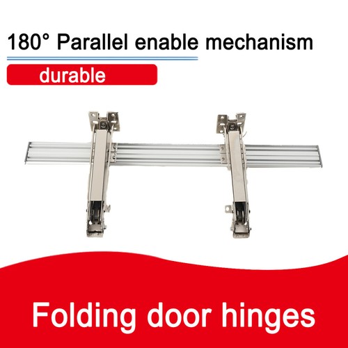 Lateral opening door hinge set - lateral,