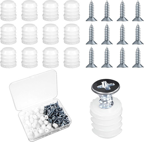 Plastic hinge dowel inserts - plastic,