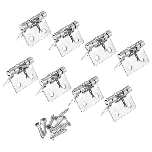 Pcs spring loaded hinges - 1",
